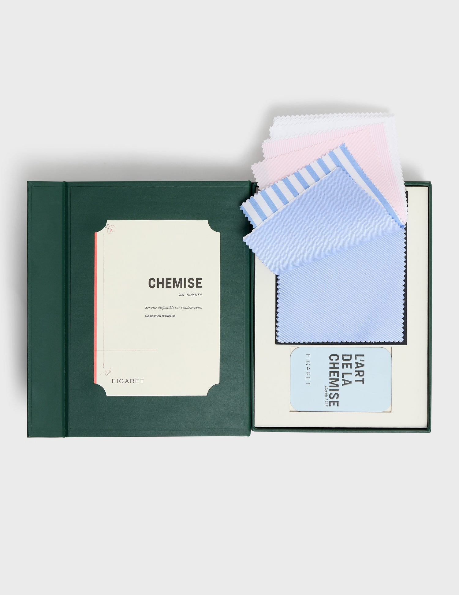 Coffret cadeau Chemise sur mesure - Iconique