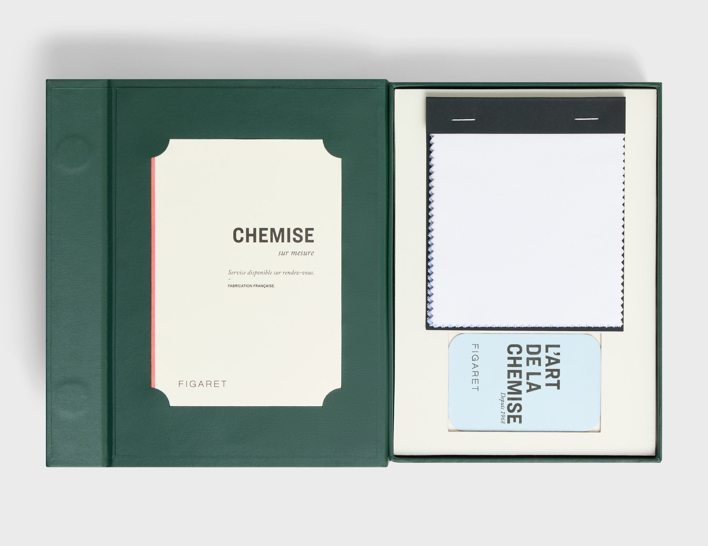 Chemise sur mesure figaret 2025