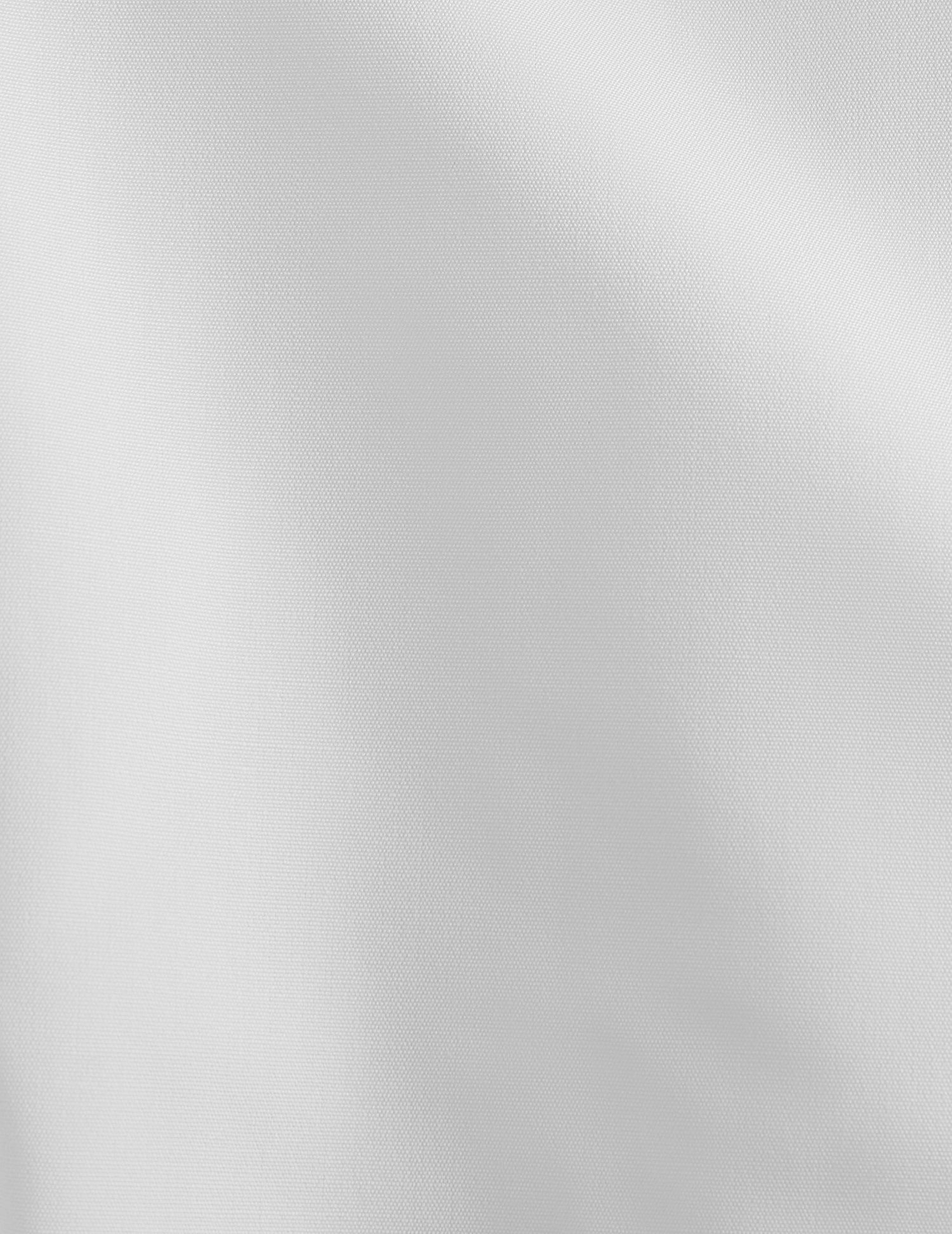 Chemise Semi-ajustée blanche - Oxford - Col Américain#5