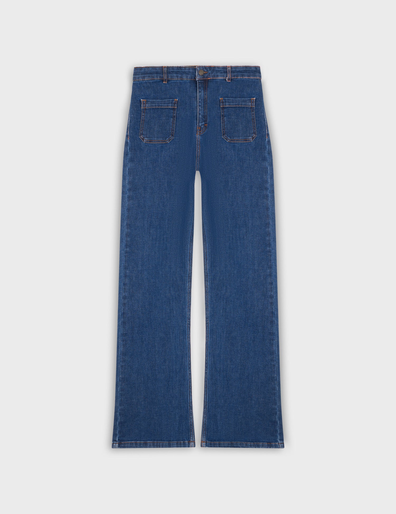 Blue Célia flare jeans