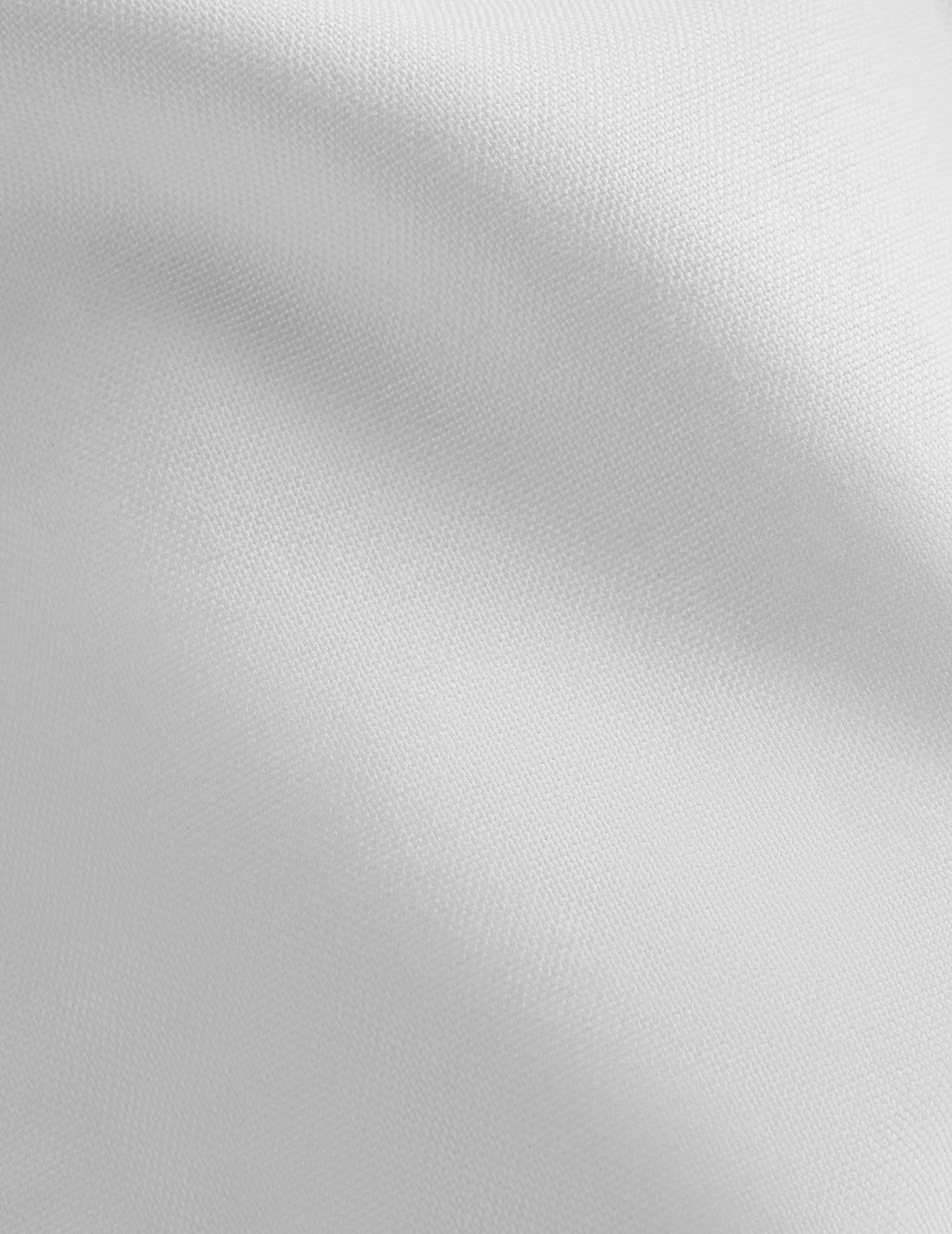 White Carl shirt - Oxford - Open straight Collar#5