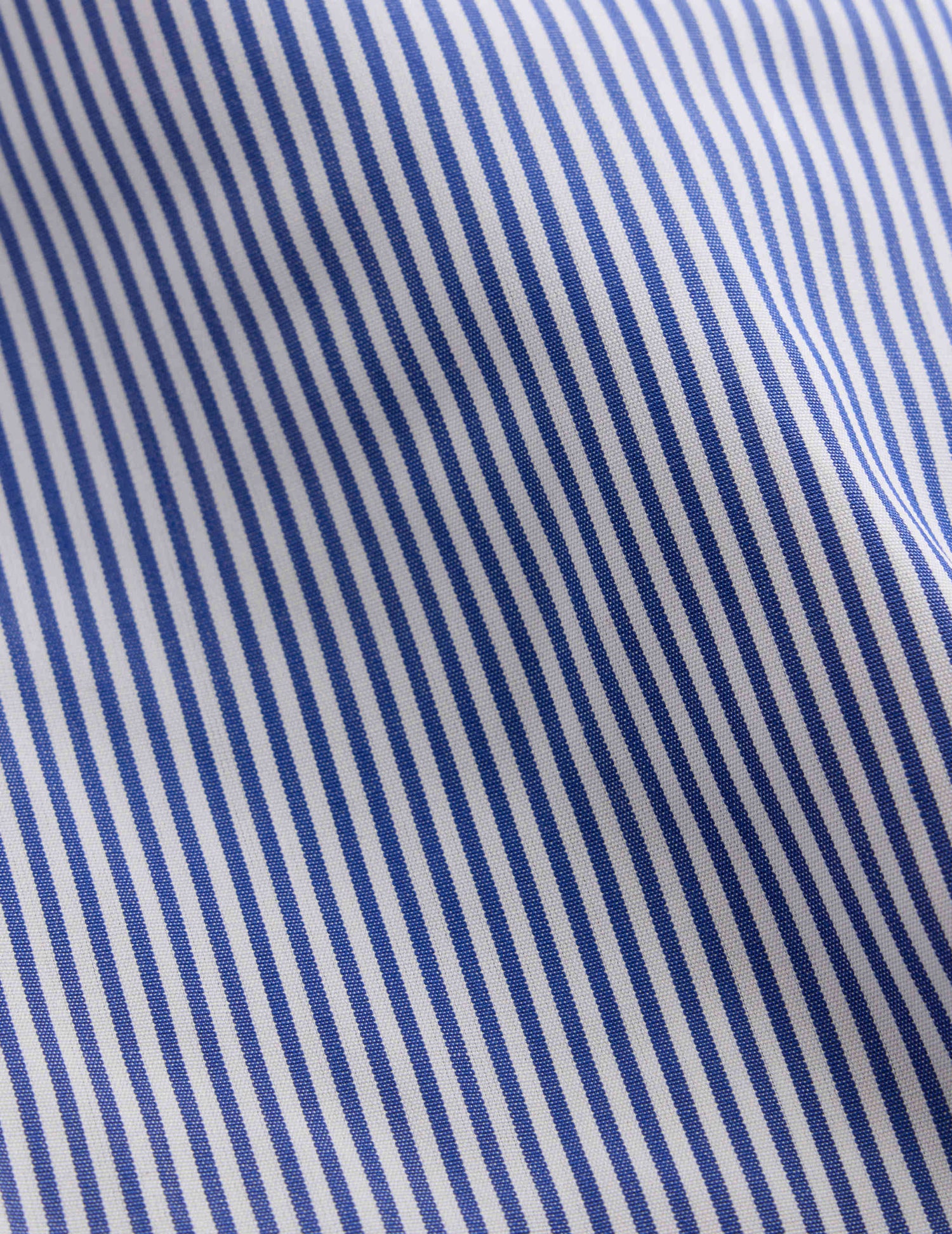 Classic blue striped shirt - Poplin - Figaret Collar#2