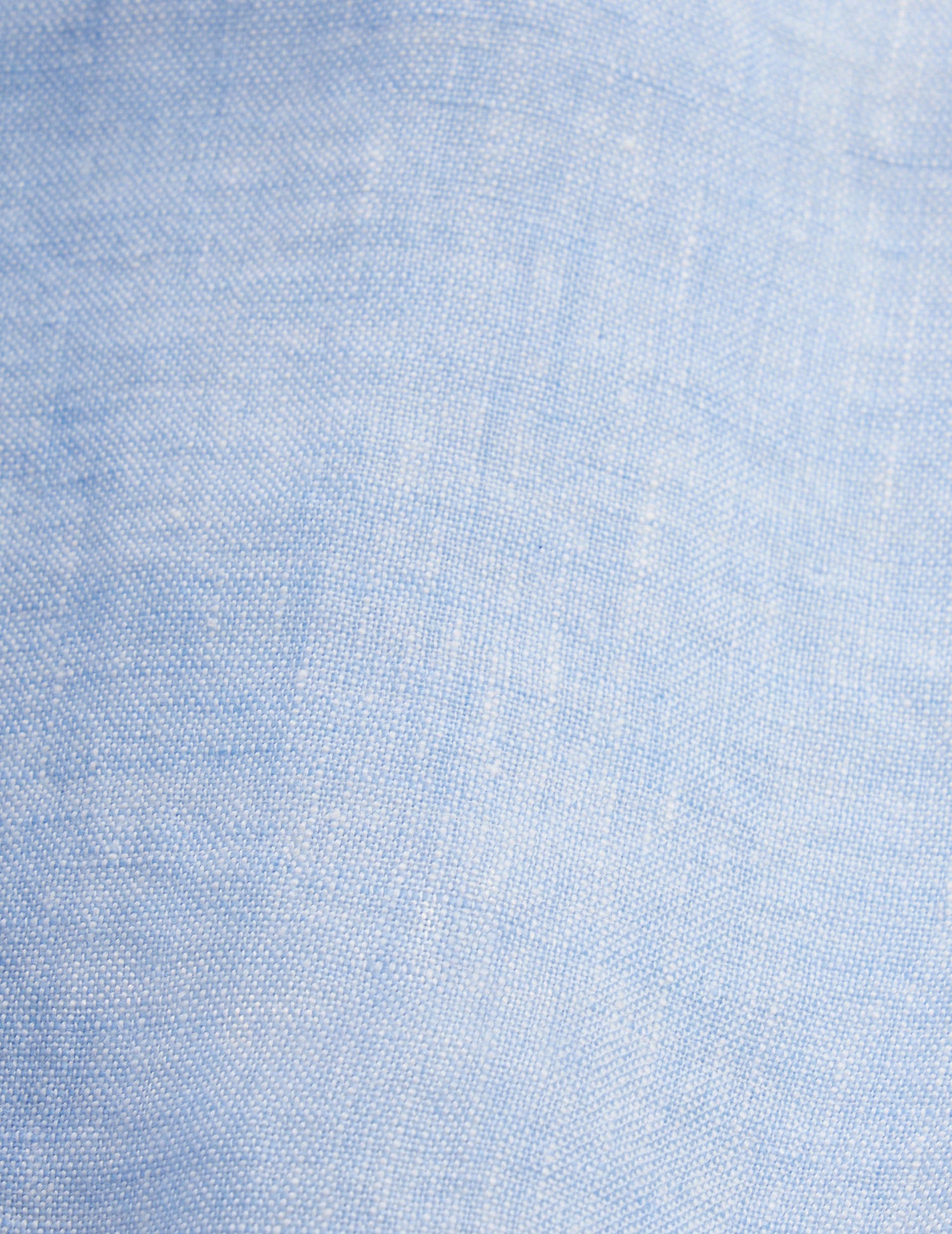 Aristote shirt in light blue linen - Linen - Italian Collar#4