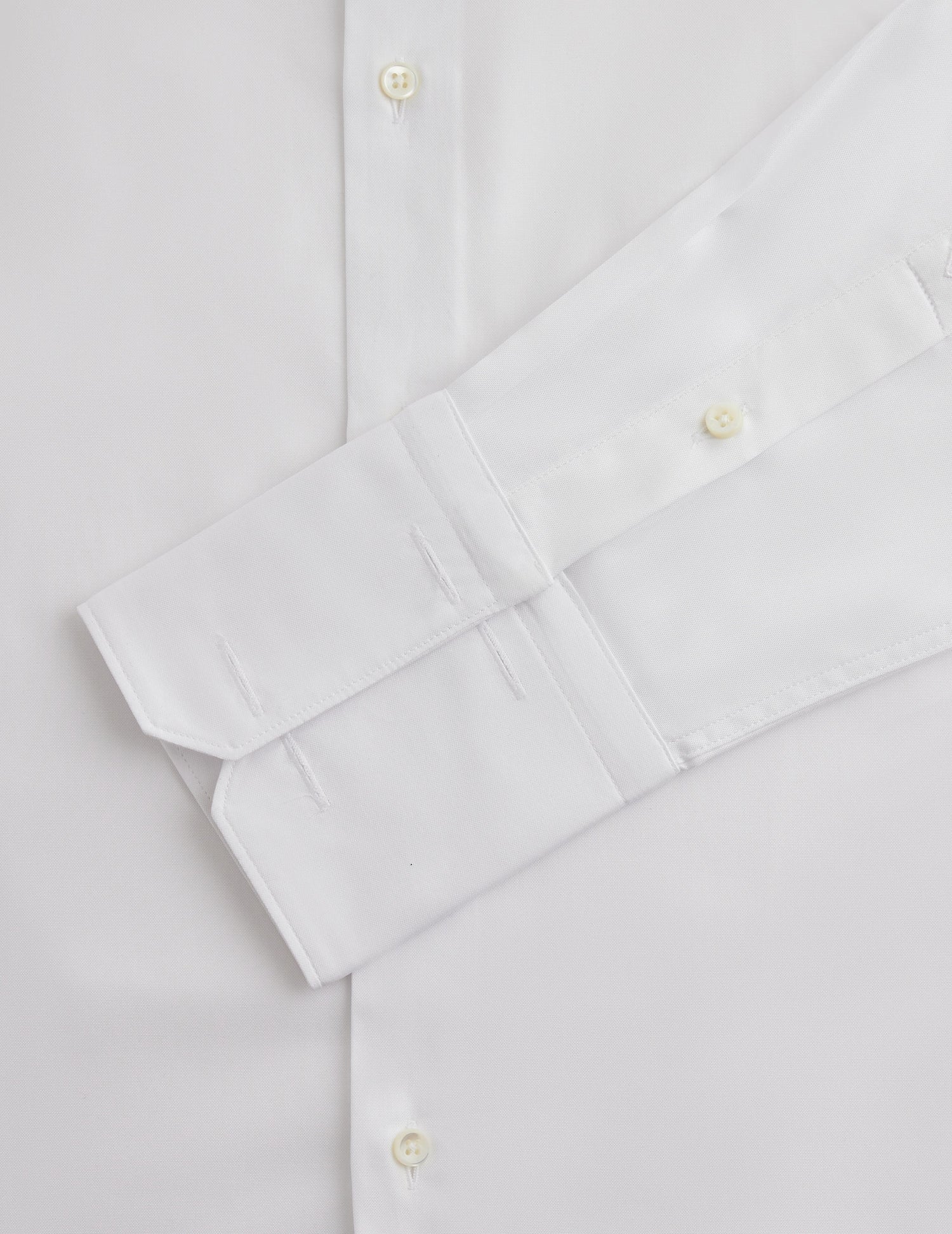 Classic white shirt - Pinpoint - Figaret Collar - French Cuffs#2