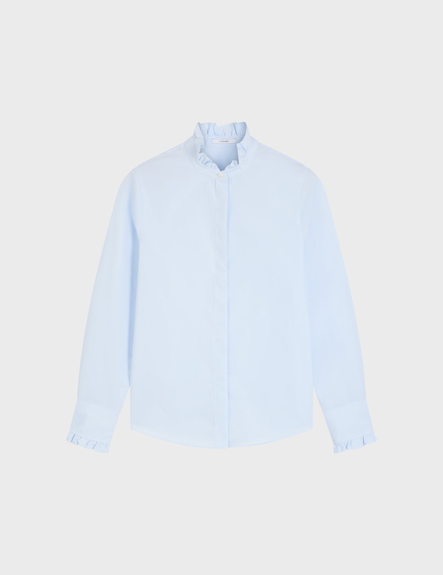 Chemise Louison bleue - Popeline#4