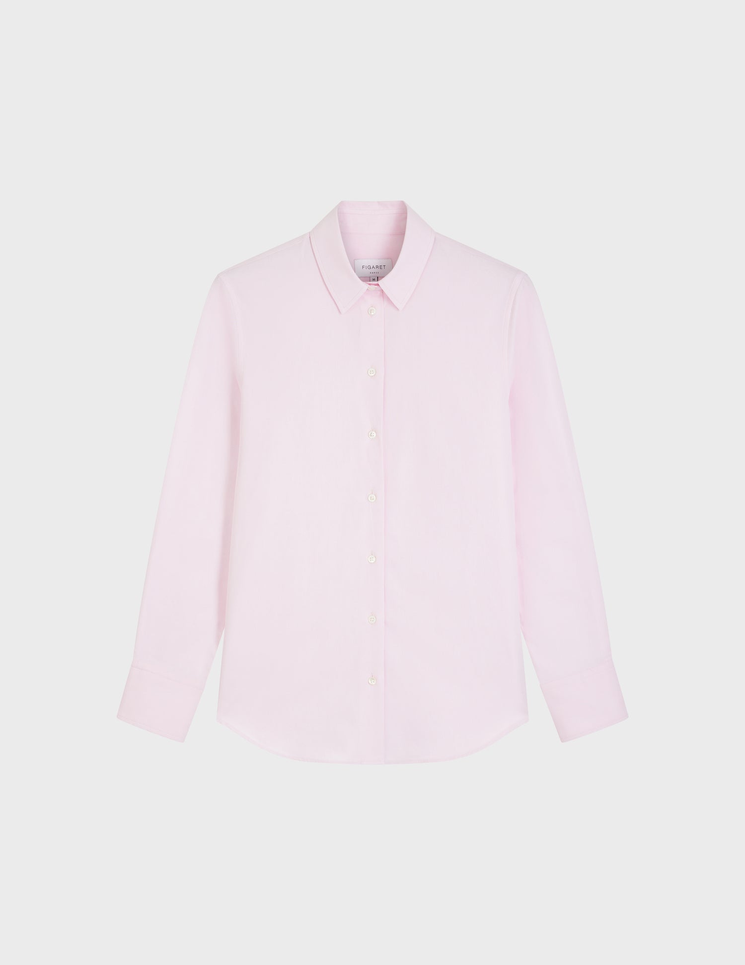 Chemise Marion rose - Pinpoint#4