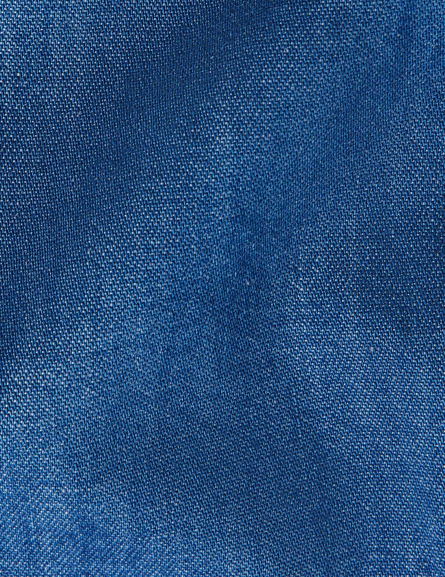 Blue denim Gabriel shirt - Denim - American Collar#5