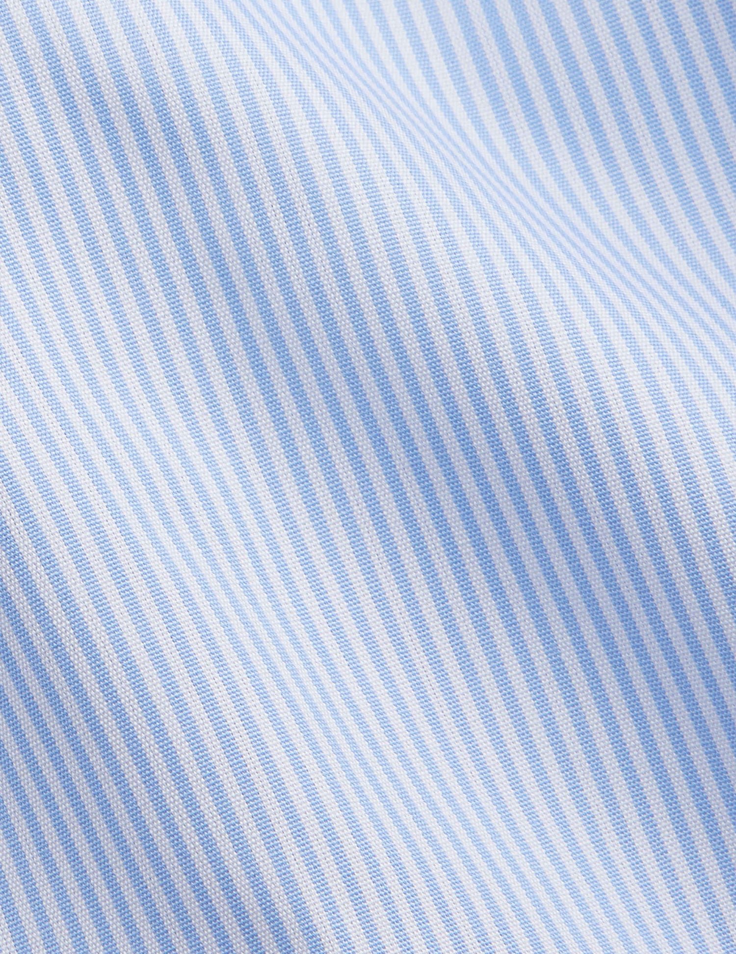 Classic blue striped shirt - Poplin - Italian Collar#2