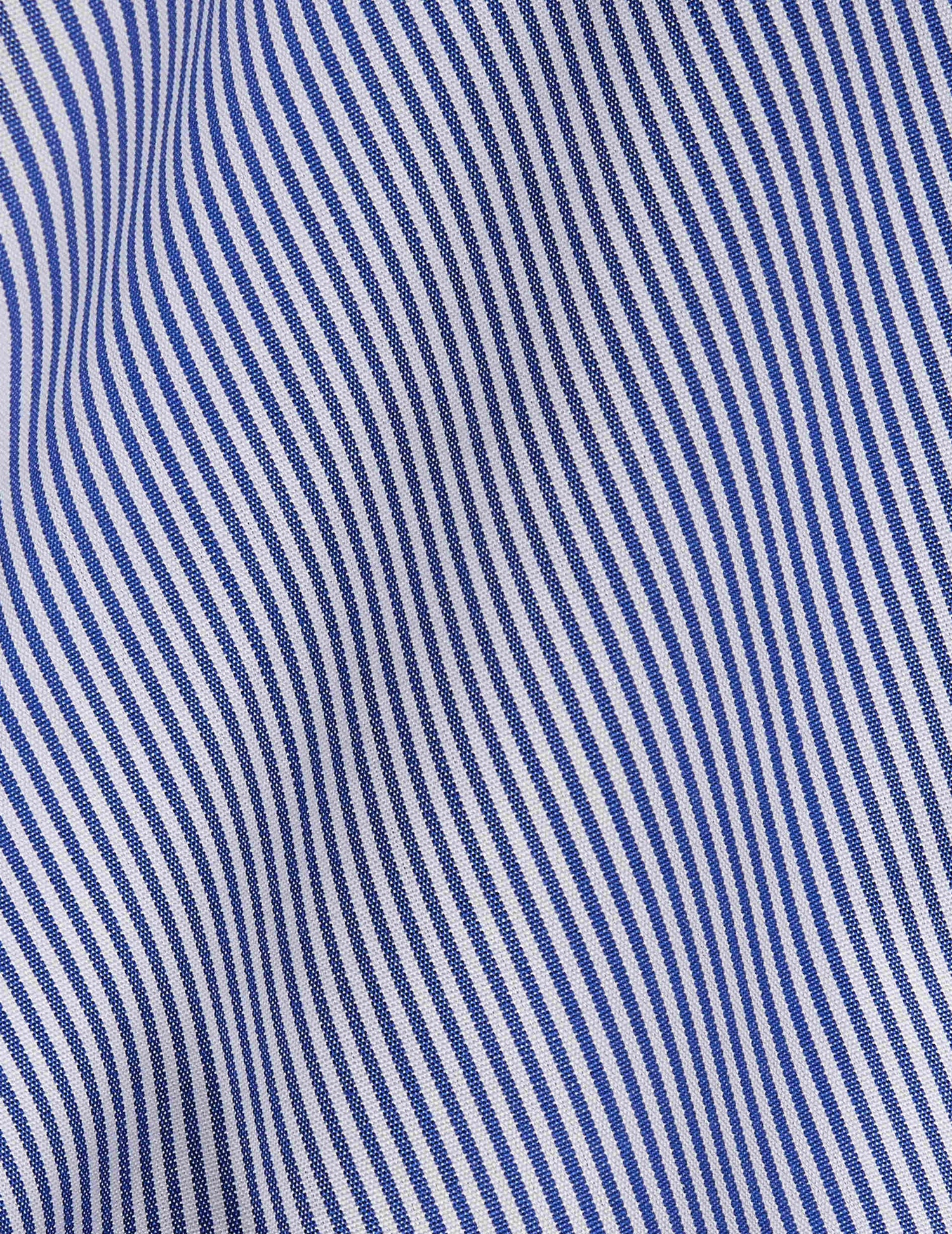 Classic blue striped shirt - Poplin - American Collar#2