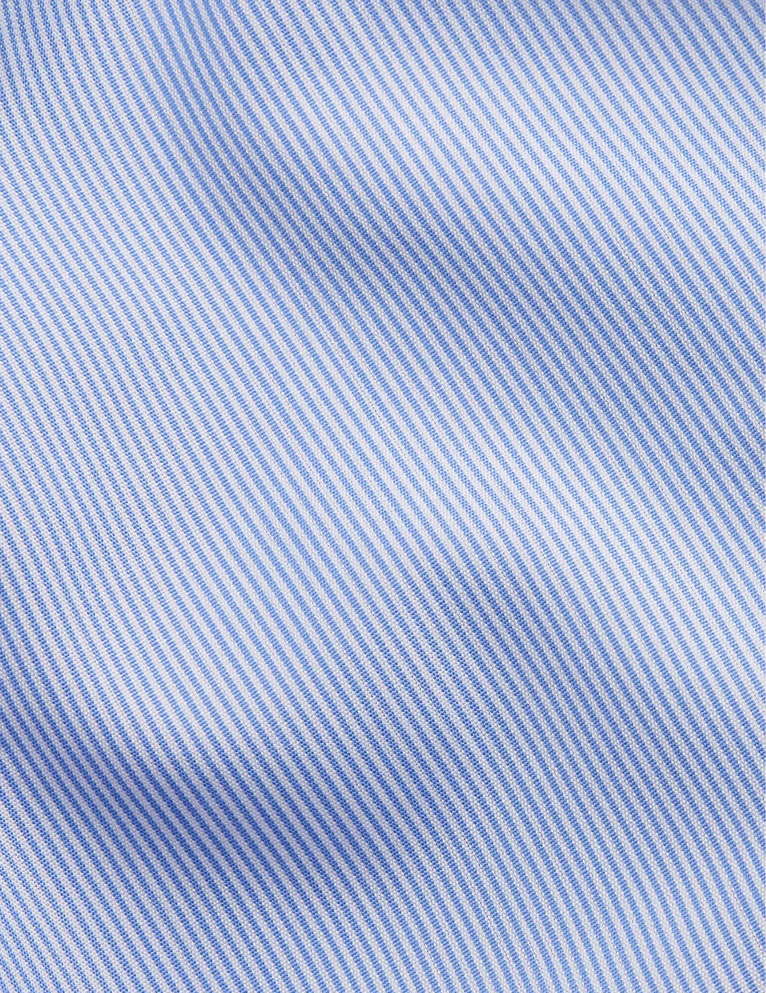 Fitted blue striped shirt - Poplin - Figaret Collar#2