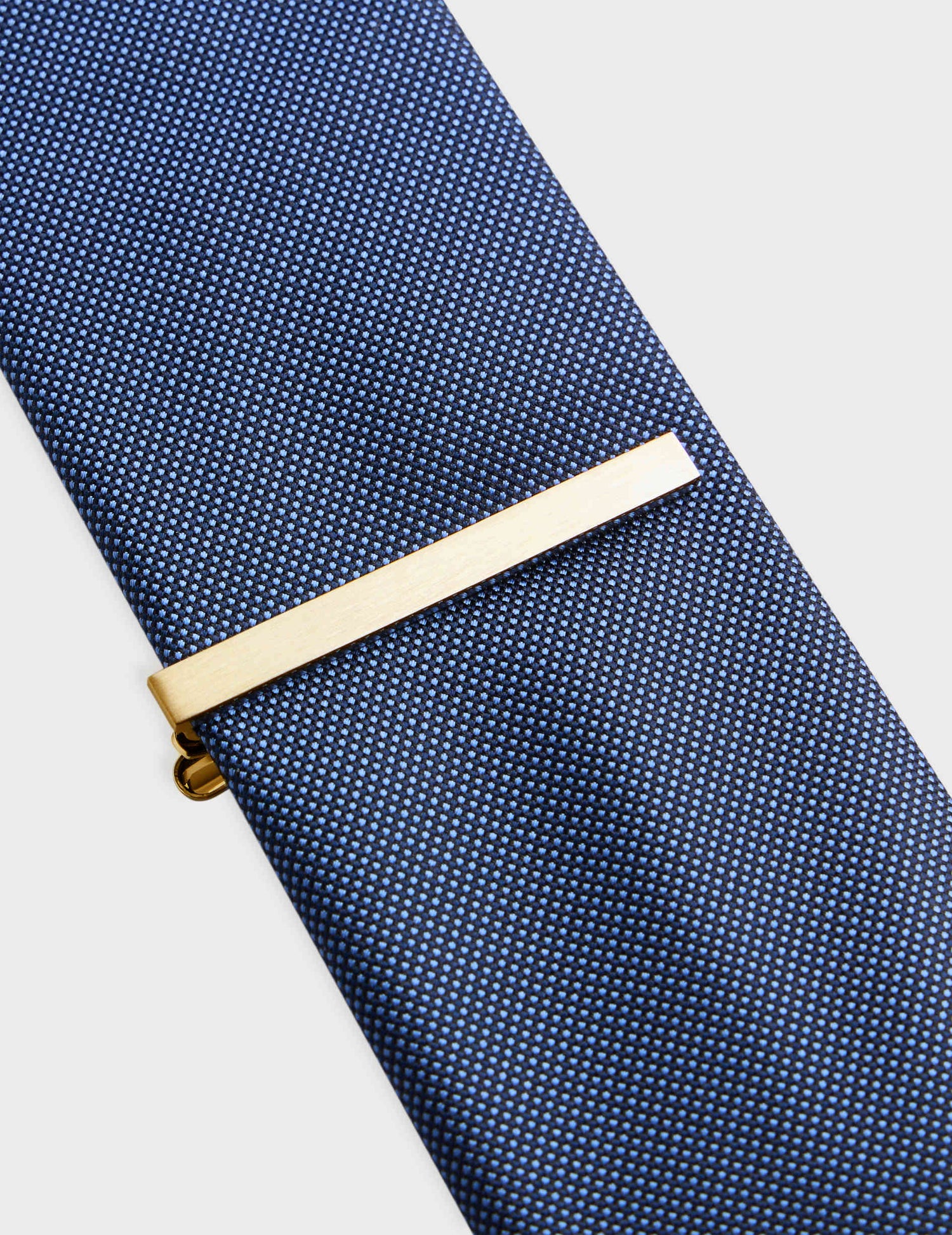 Gold tie clip