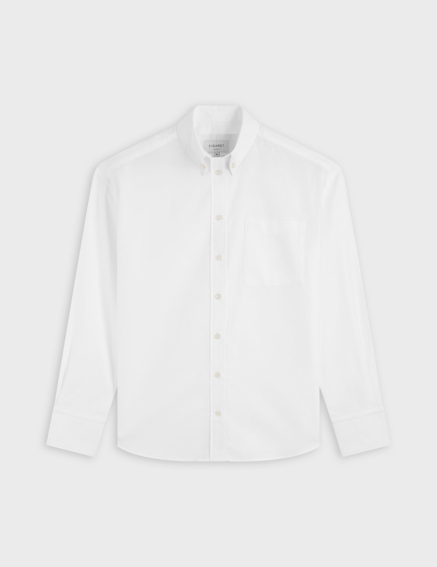 Chemise gaëlle blanche - Oxford#4