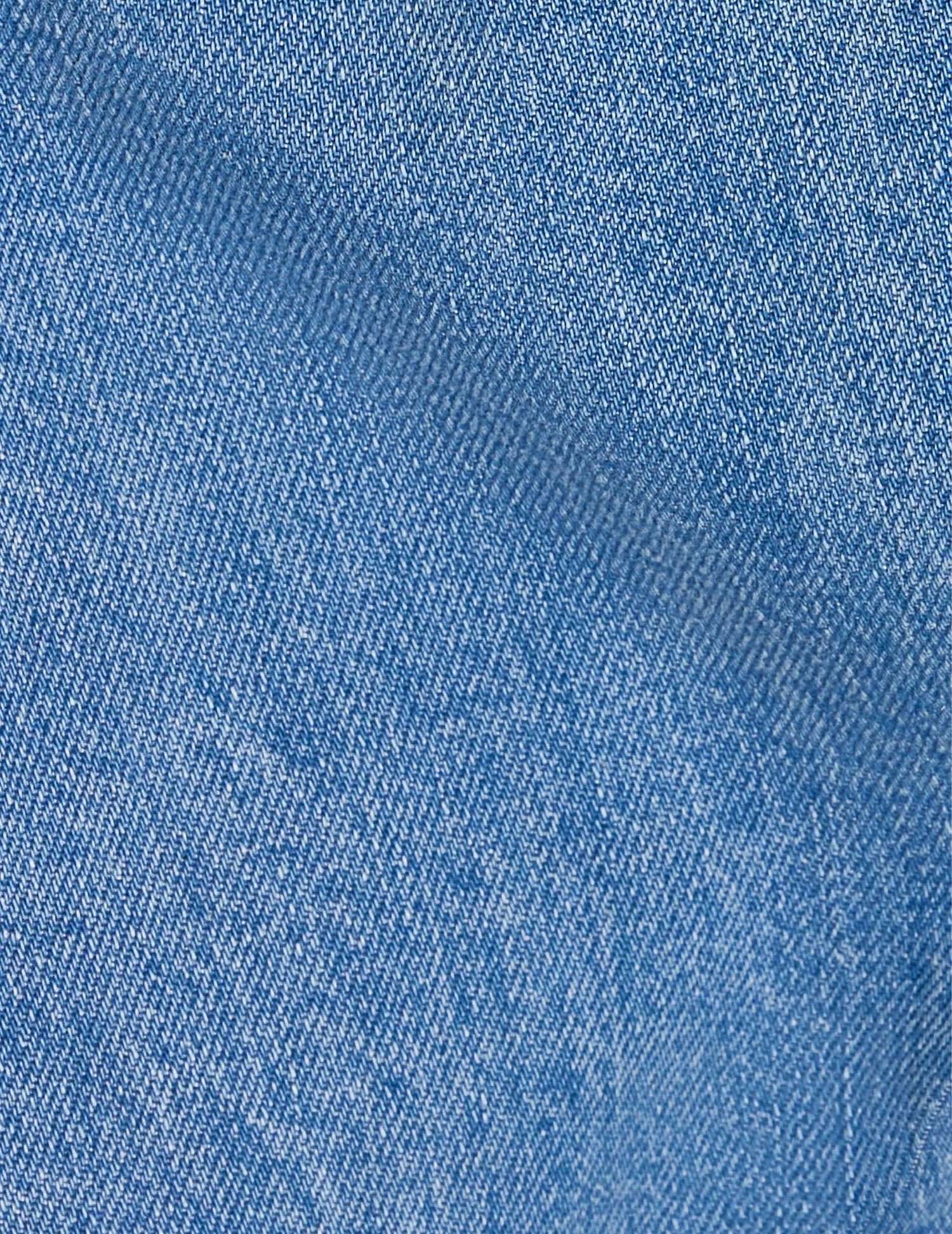 Jean Henora en denim bleu