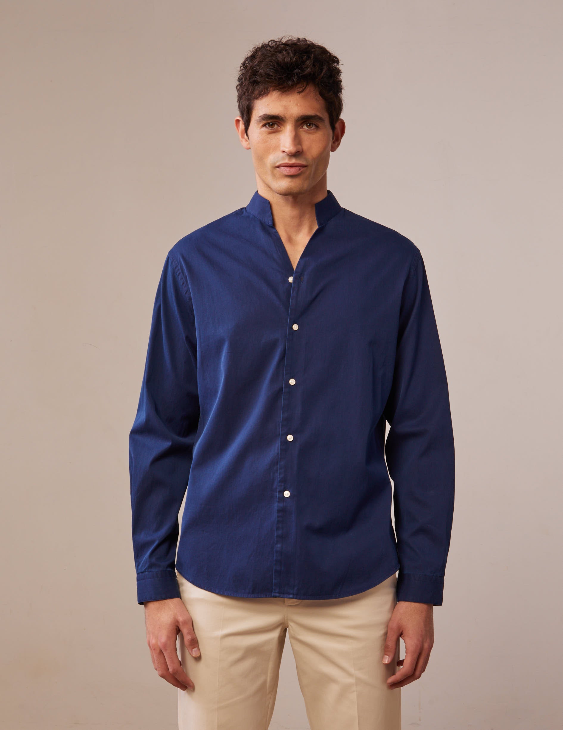 Blue denim Carl shirt – Figaret