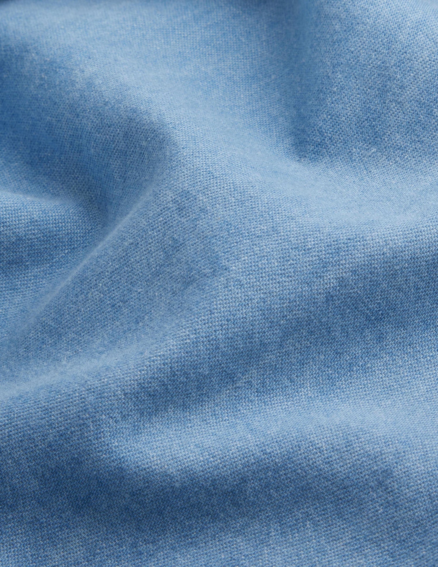 Light blue denim Gabriel shirt - Denim - American Collar#5
