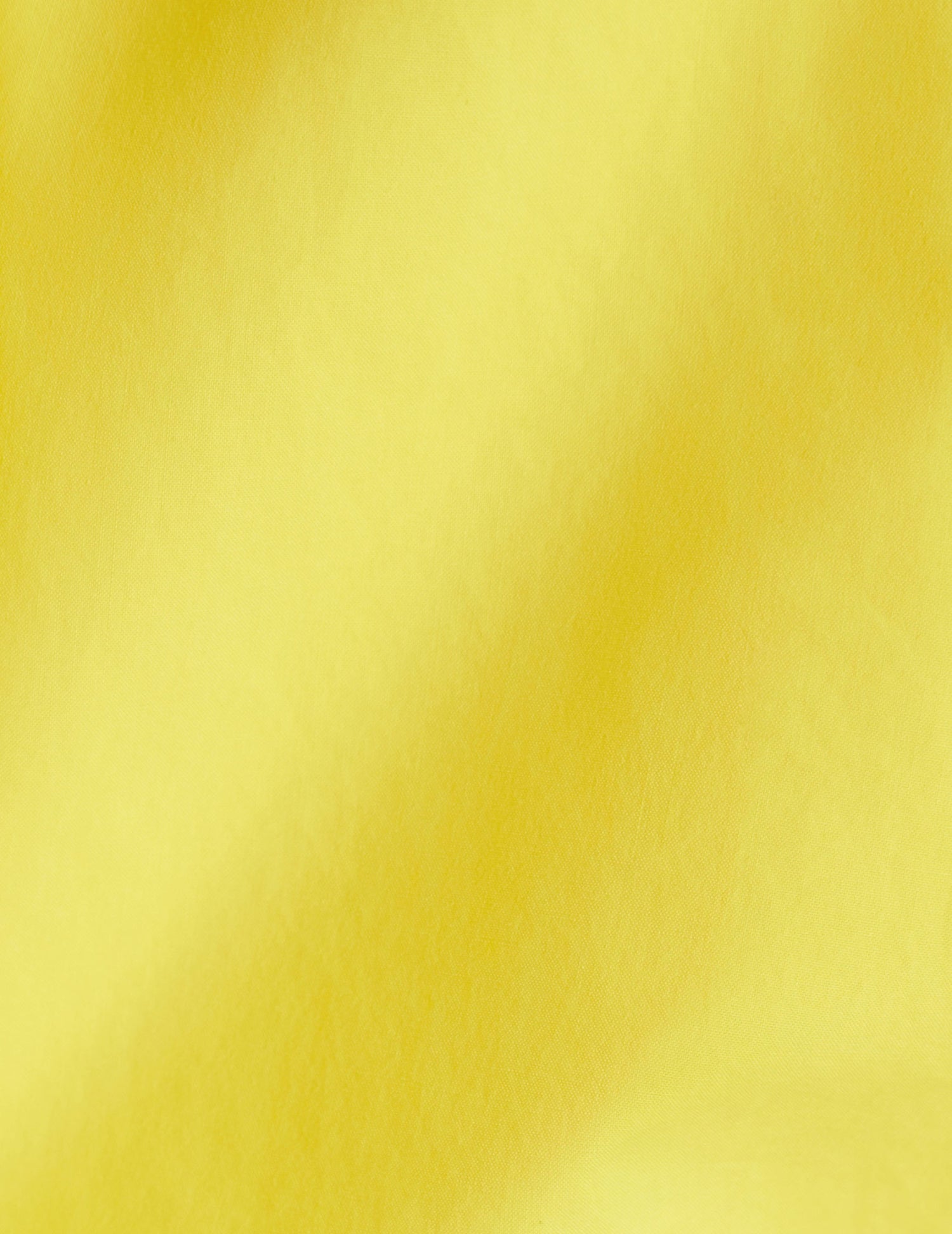 Oversized yellow Delina shirt - Poplin - Shirt Collar#6