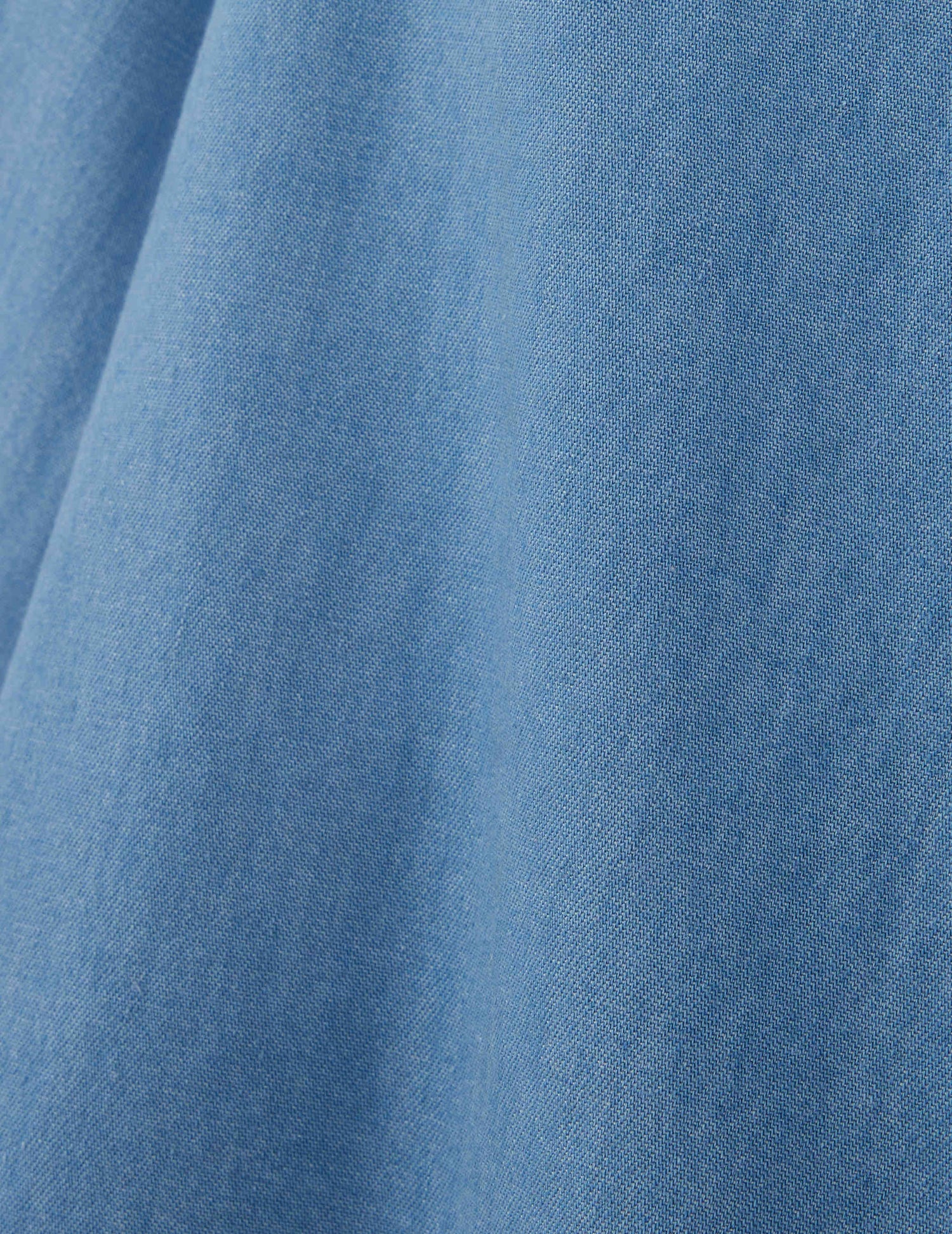 Chemise Gisèle en denim bleu clair - Denim#5