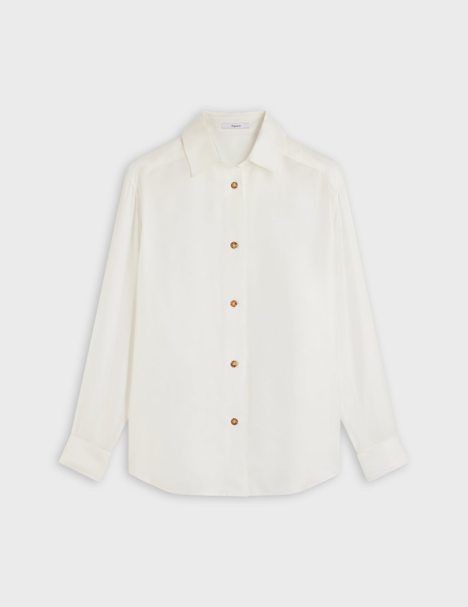 Ecru Hannah shirt - Silk - Shirt Collar - French Cuffs#4