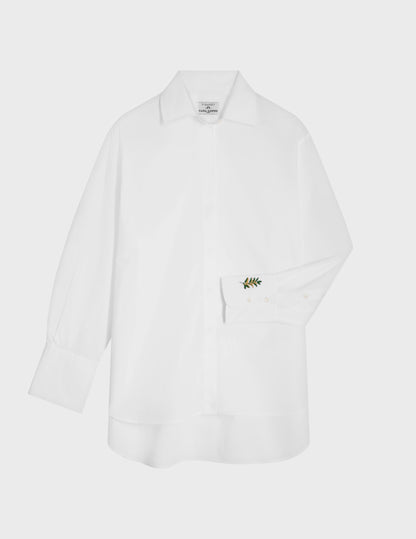 White Leonor shirt