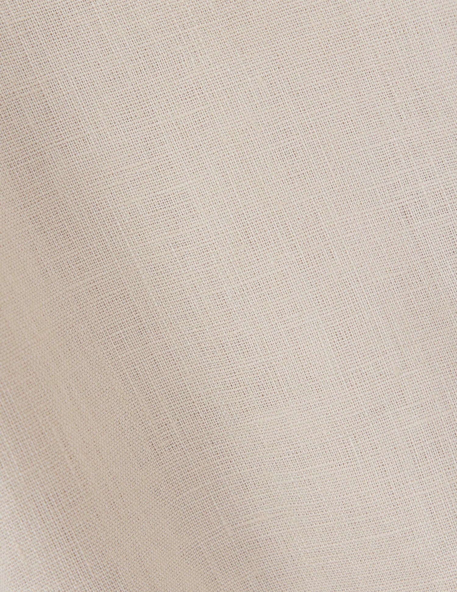 Marion shirt in beige linen - Linen - Shirt Collar#5