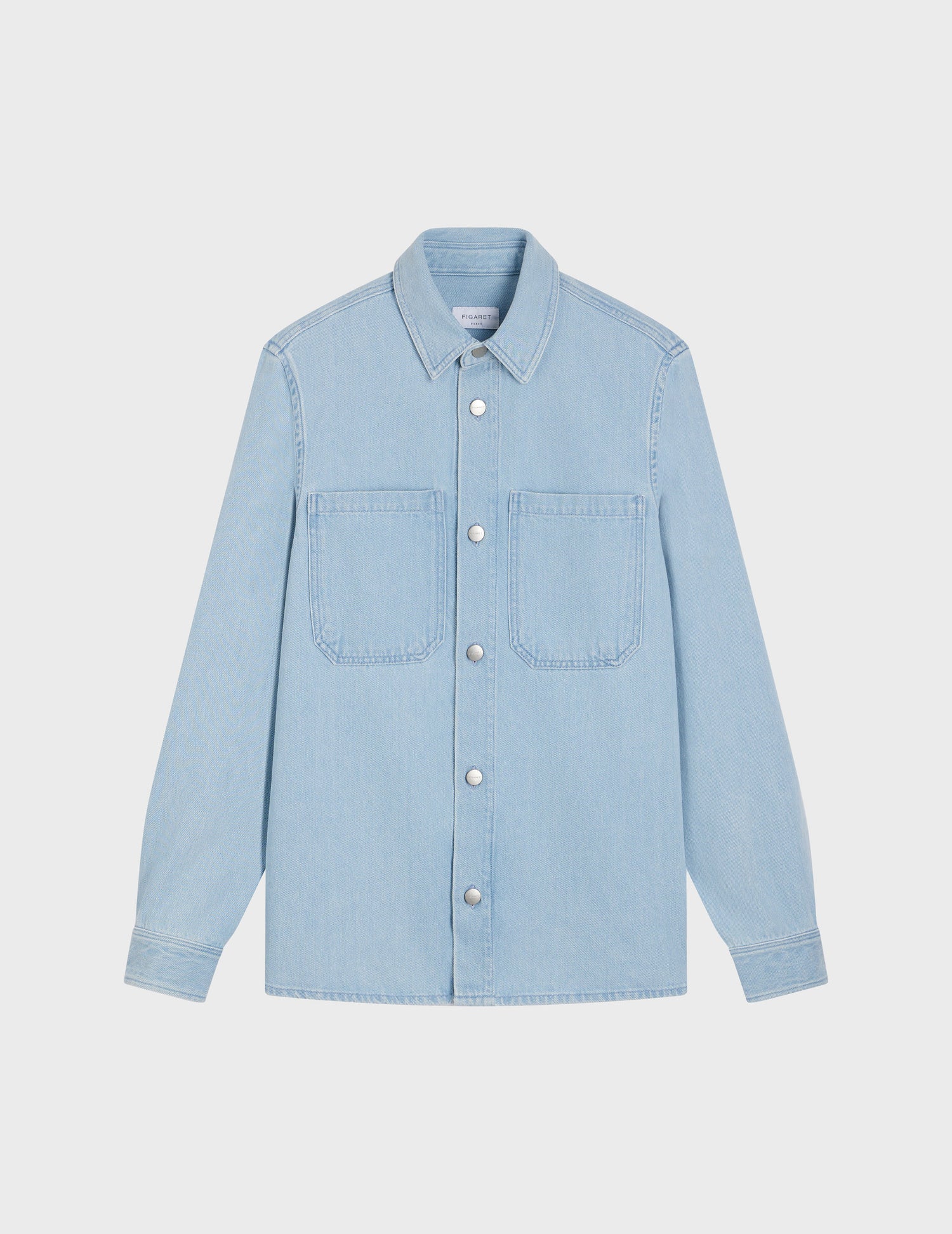 Light blue Cameron overshirt