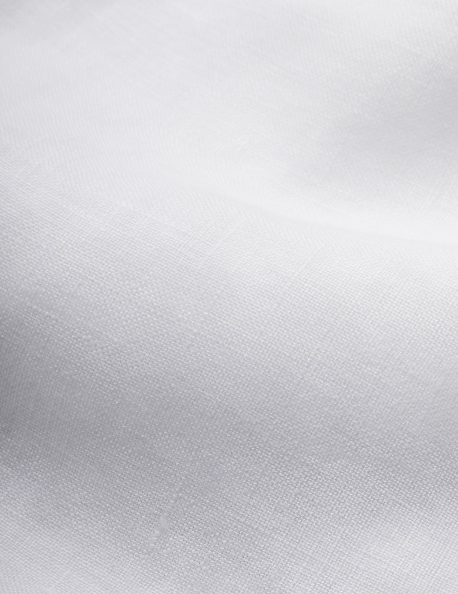Dante short-sleeved white linen shirt - Linen - French Collar#5