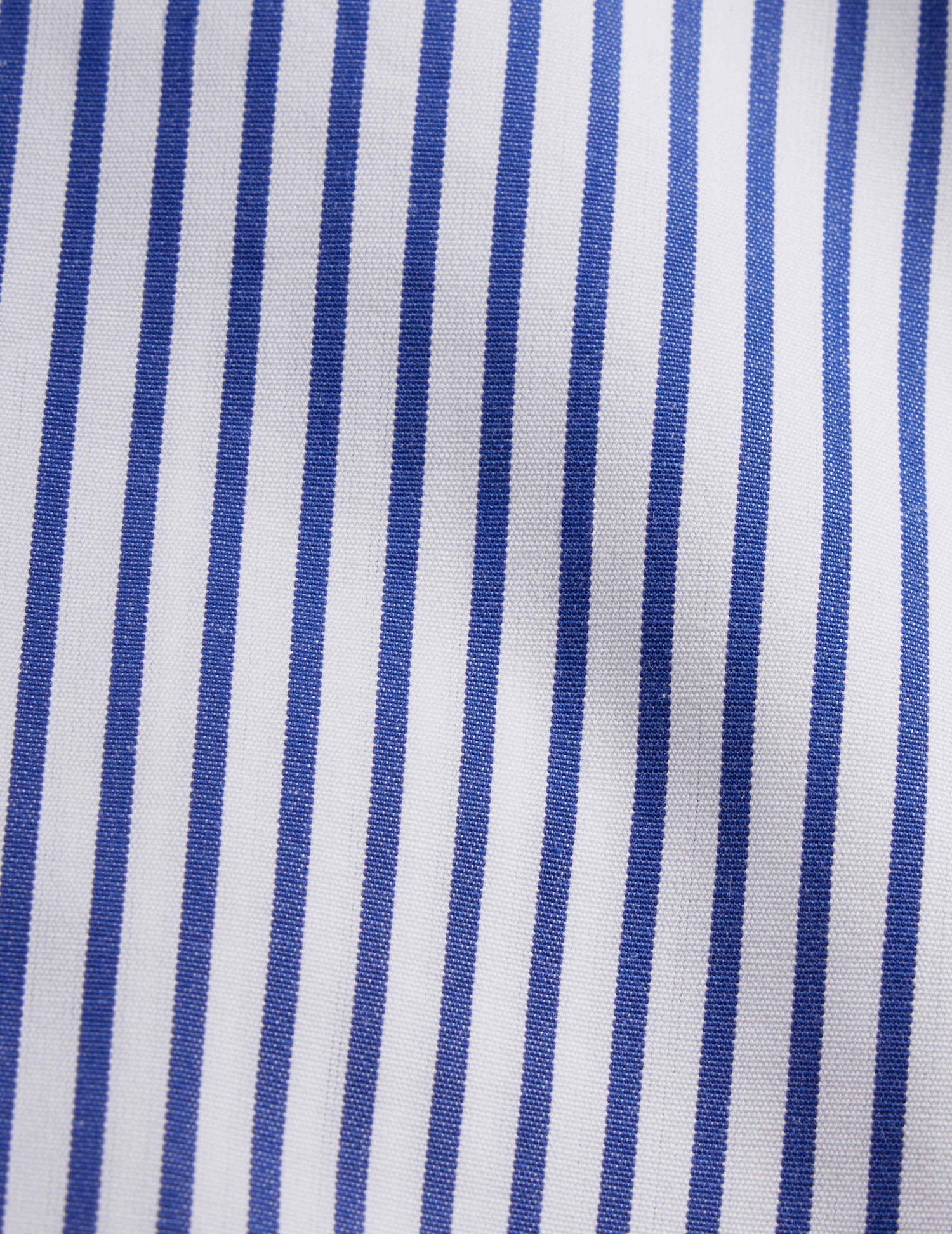  fitted navy Striped wrinkle-free shirt - Poplin - Figaret Collar#2