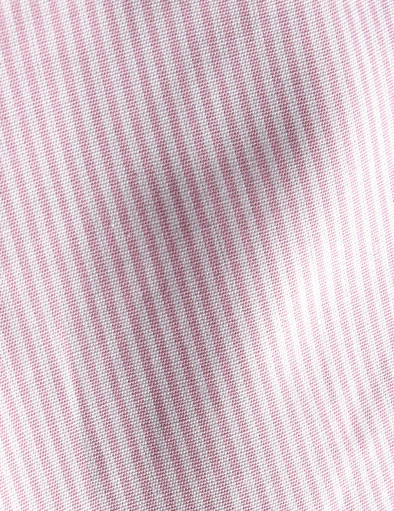 Pink striped classic shirt - Poplin - Figaret Collar#2