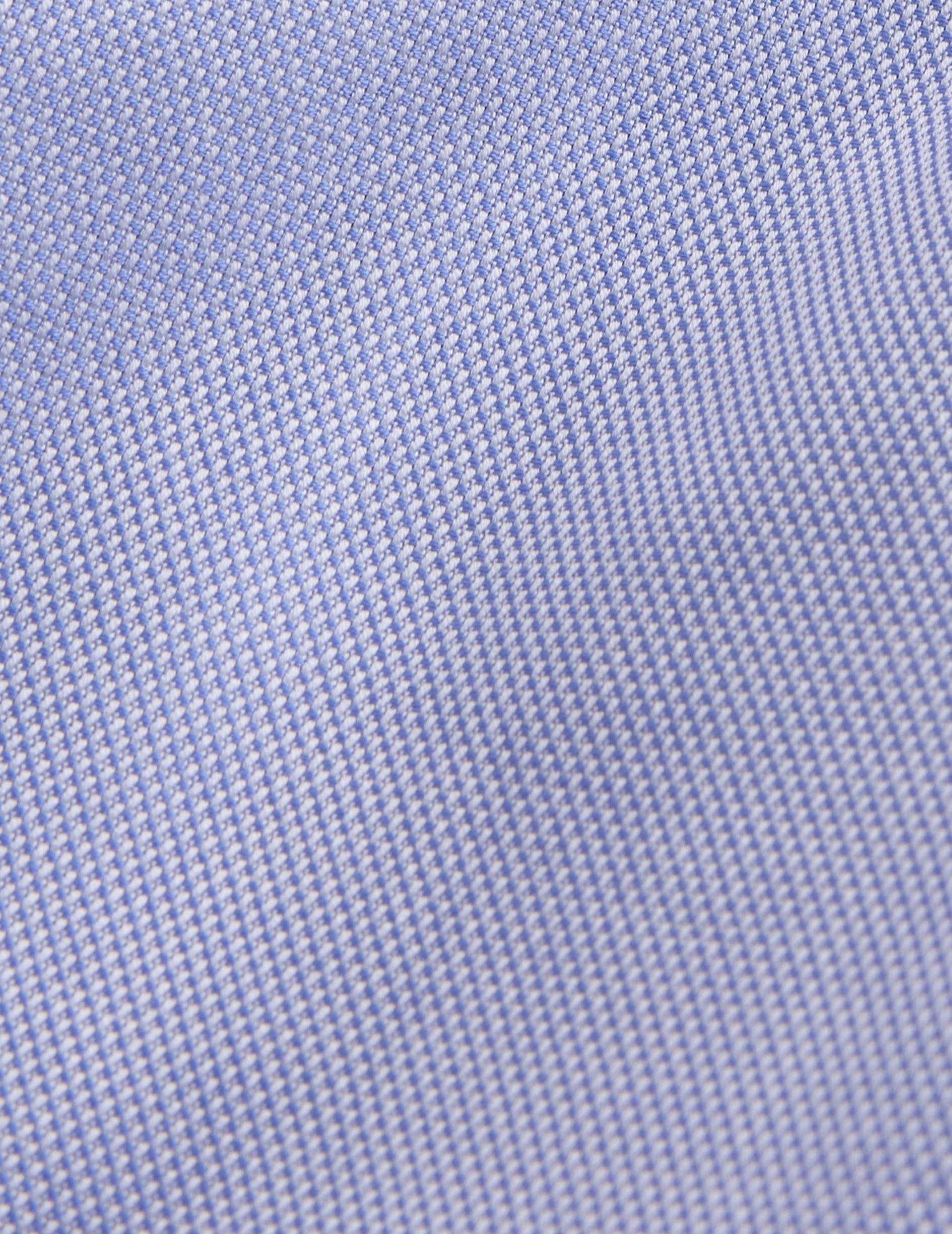 Chemise semi-ajustée bleue - Façonné - Col Figaret#2