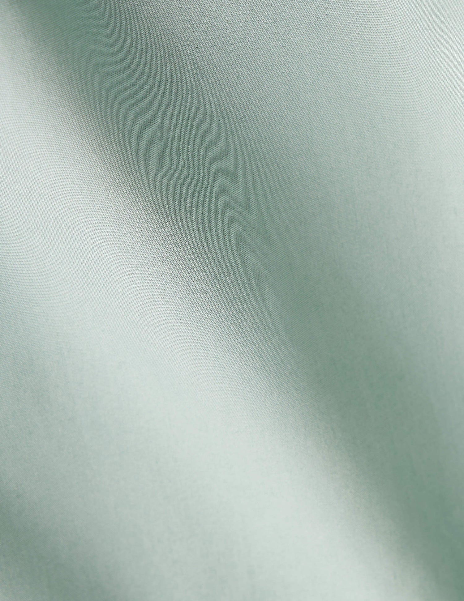 Chemise semi-ajustée vert clair - Popeline - Col Figaret#2