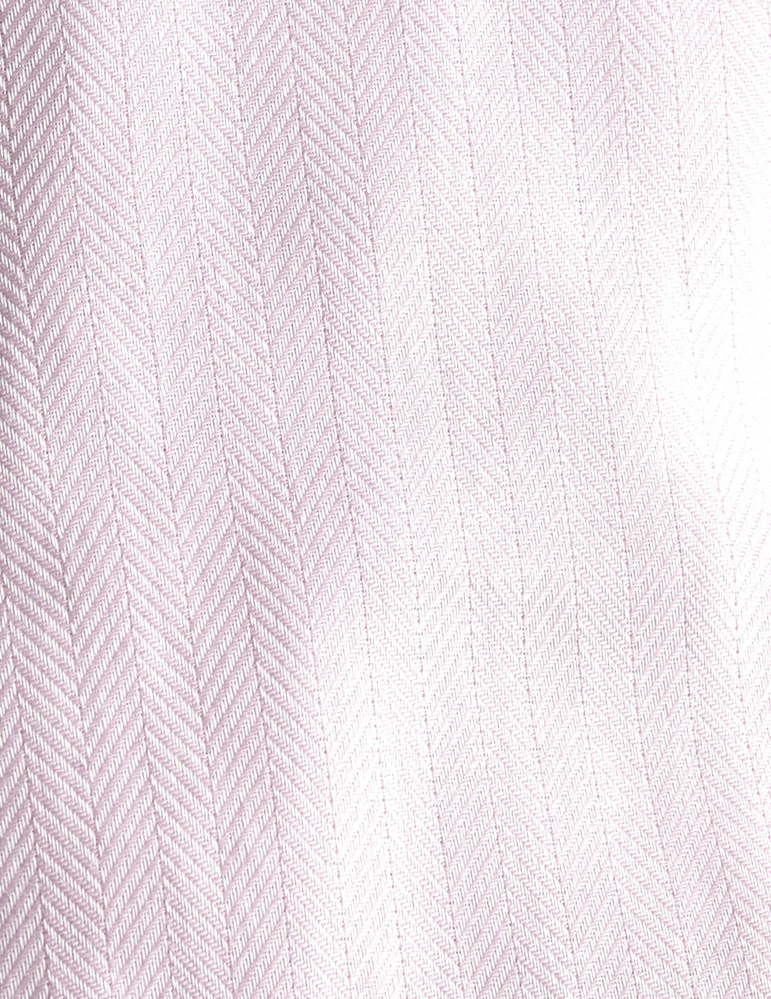 Chemise semi-ajustée en chevron rose - Chevron - Col Figaret#2