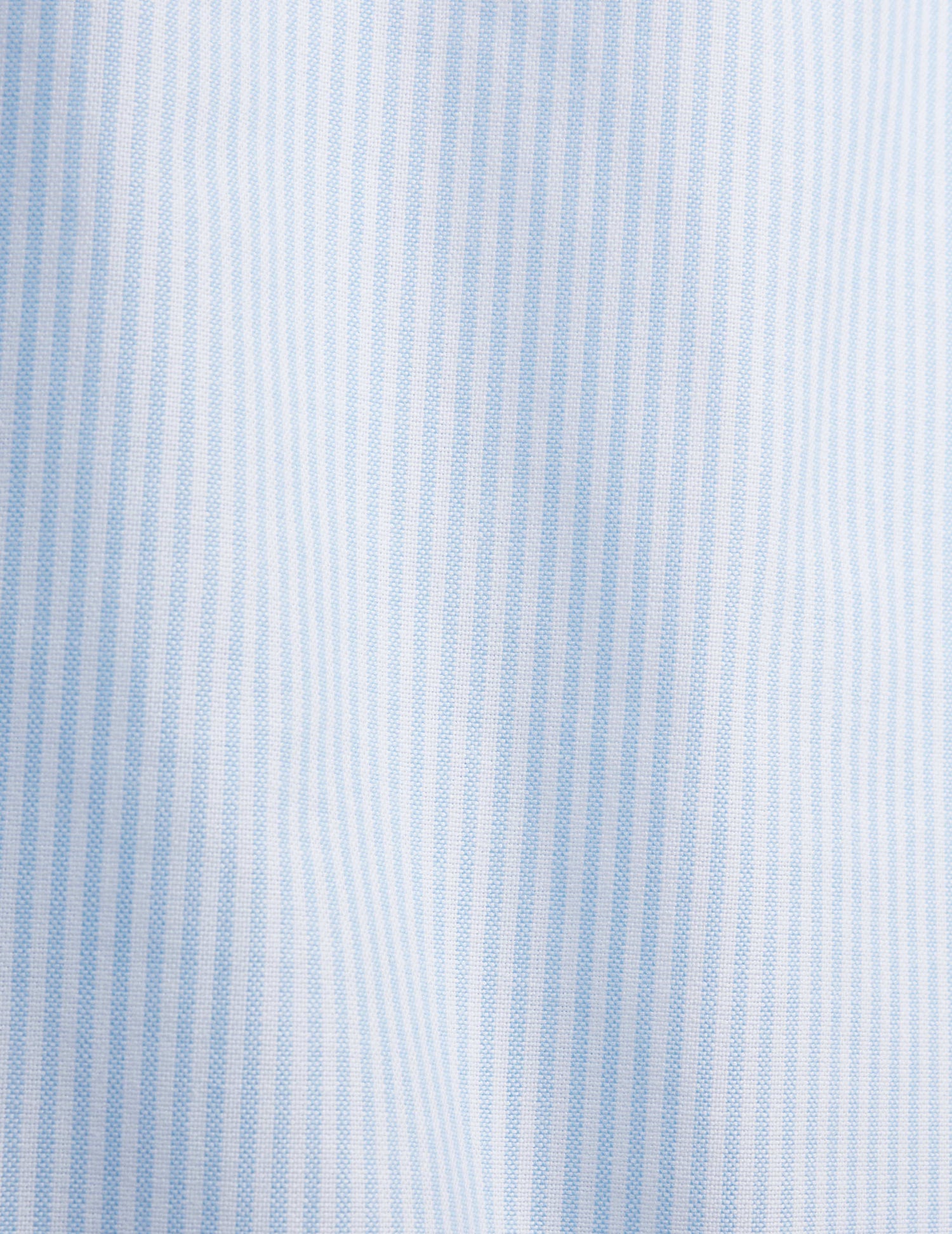 Chemise Gabriel rayée bleu clair - Oxford - Col Américain#5