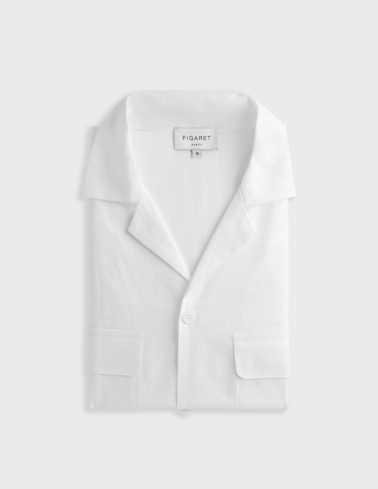 Horacio white shirt - Fashioned - Pyjamas Collar#5