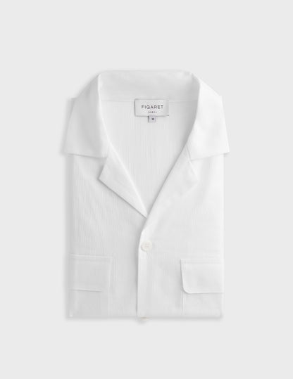 Horacio white shirt