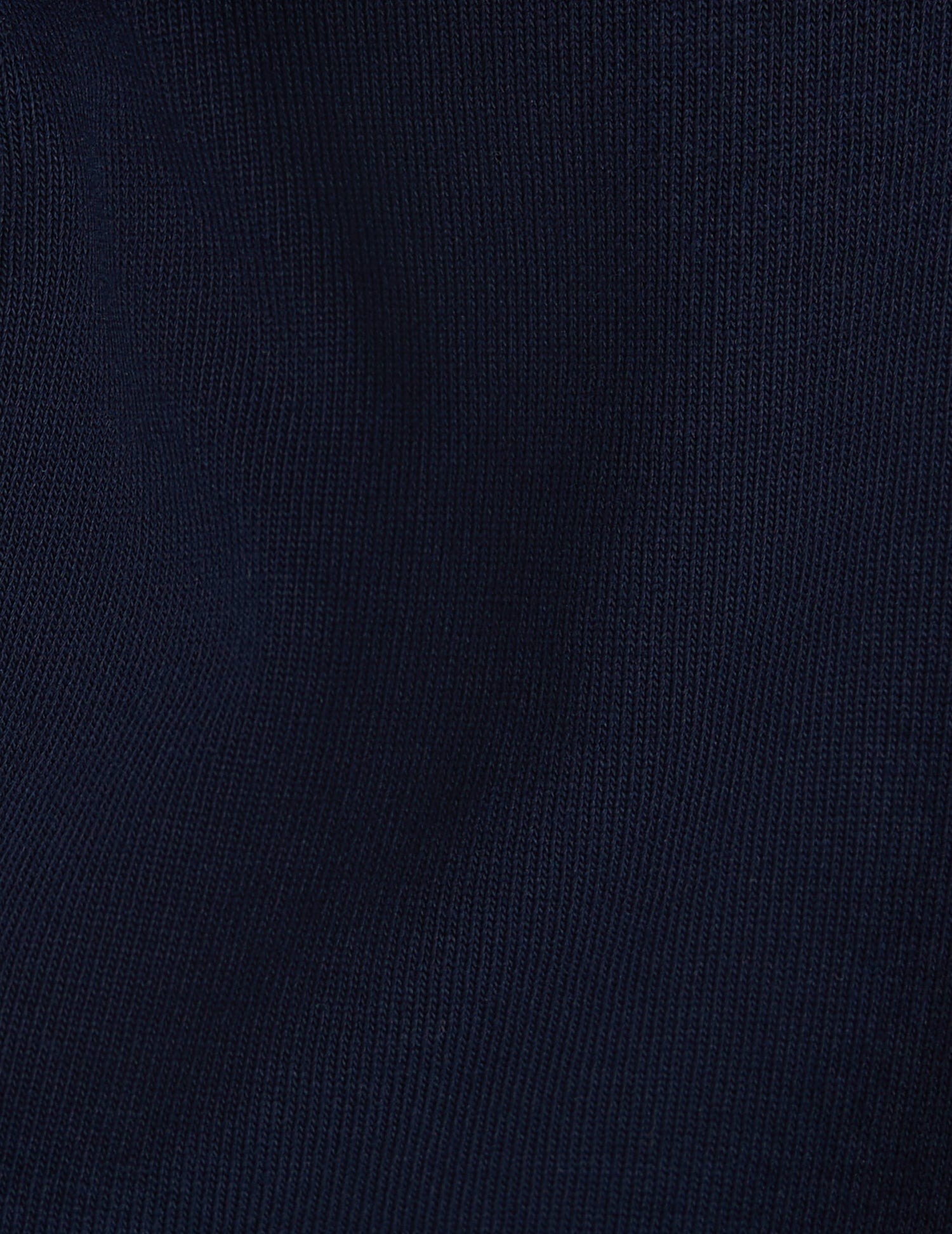 Navy cotton Charles T-shirt