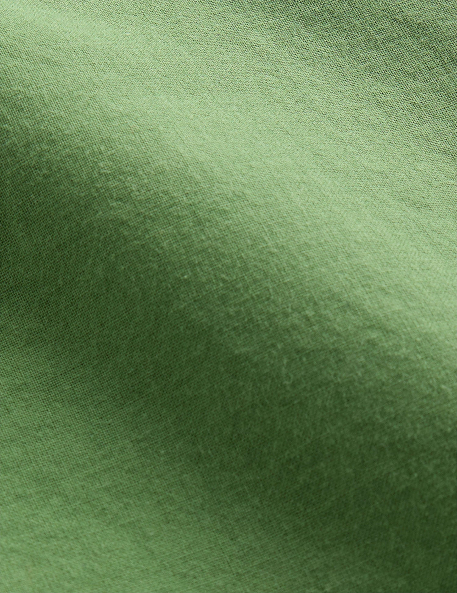 Chemise Cadaques verte - Voile de coton - Col Chemise #12