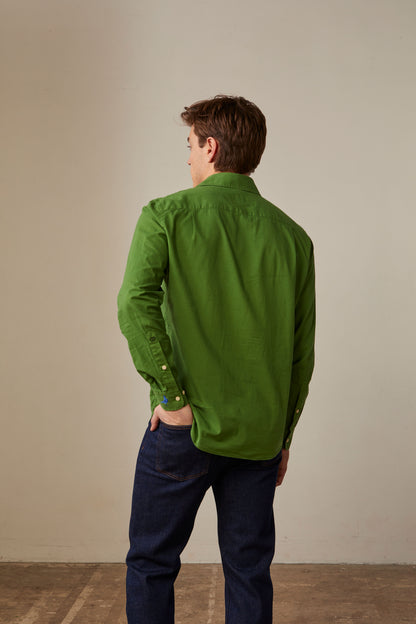 Green Cadaques shirt