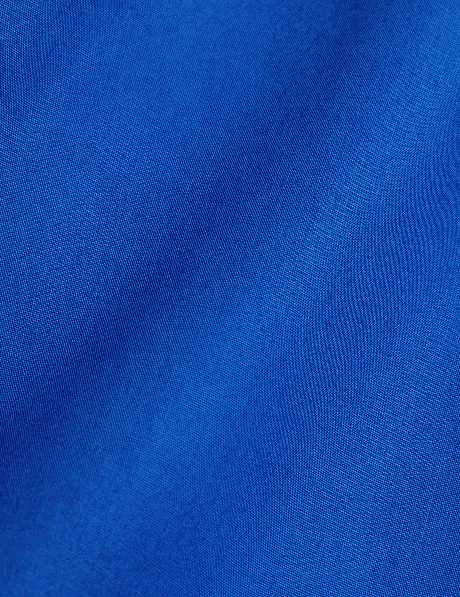 Chemise mixte "Je t'aime" bleue - Popeline - Col Figaret#9
