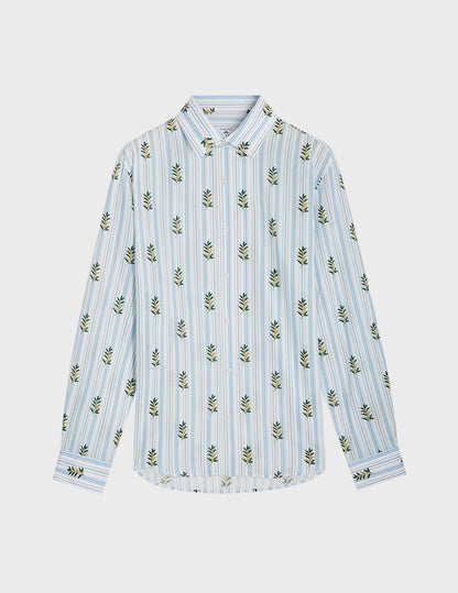 Mimosa print Pedro shirt