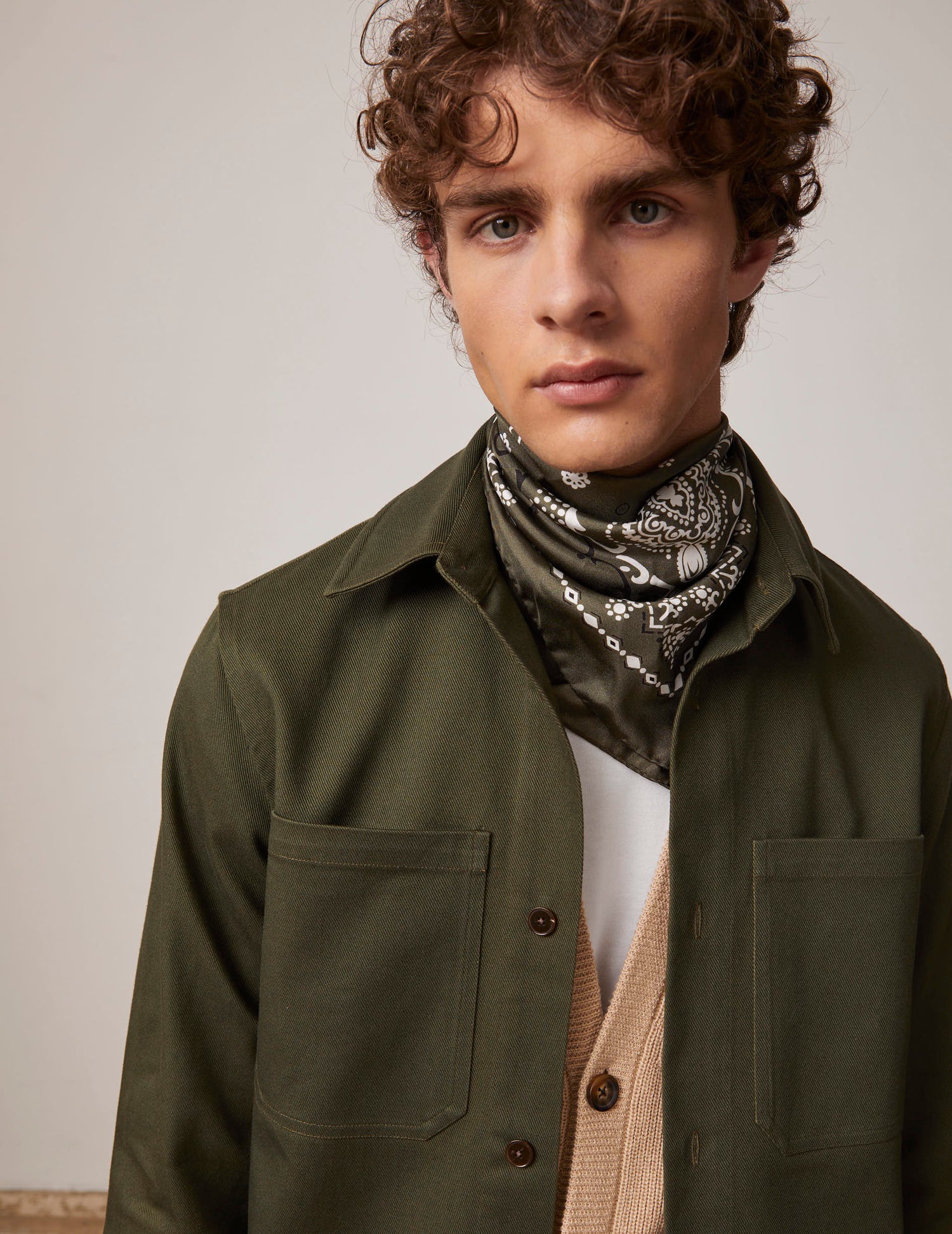 khaki Bandana