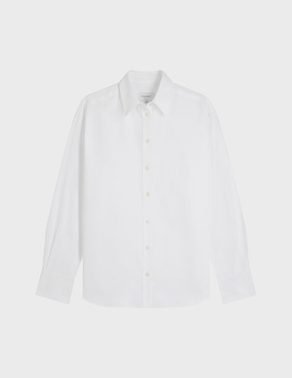 Chemise Ambre blanche