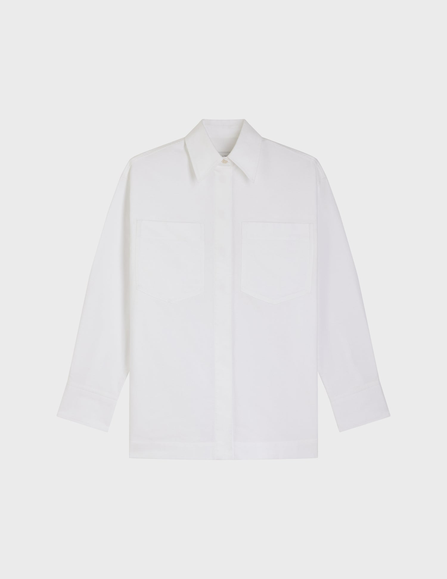 Faith white shirt - Oxford - Wide Collar#4