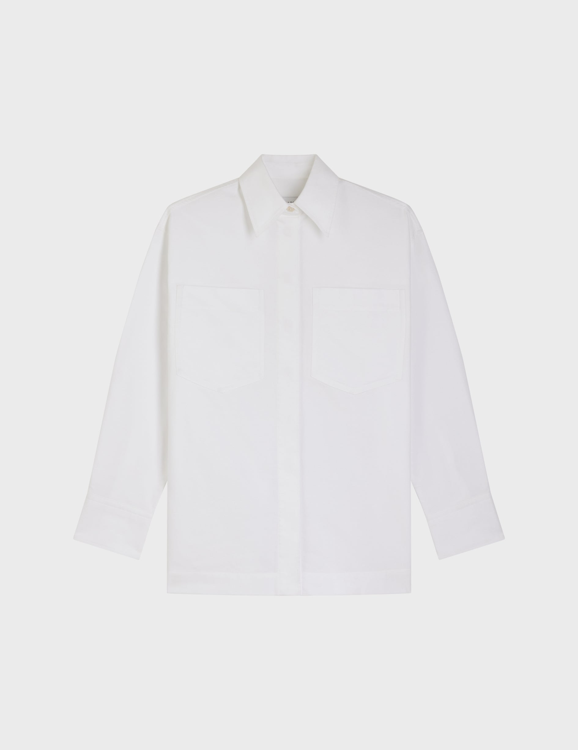 Chemise Faith blanche - Oxford - Col Large