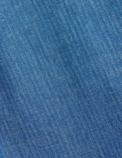 Chemise Gisèle en denim bleu