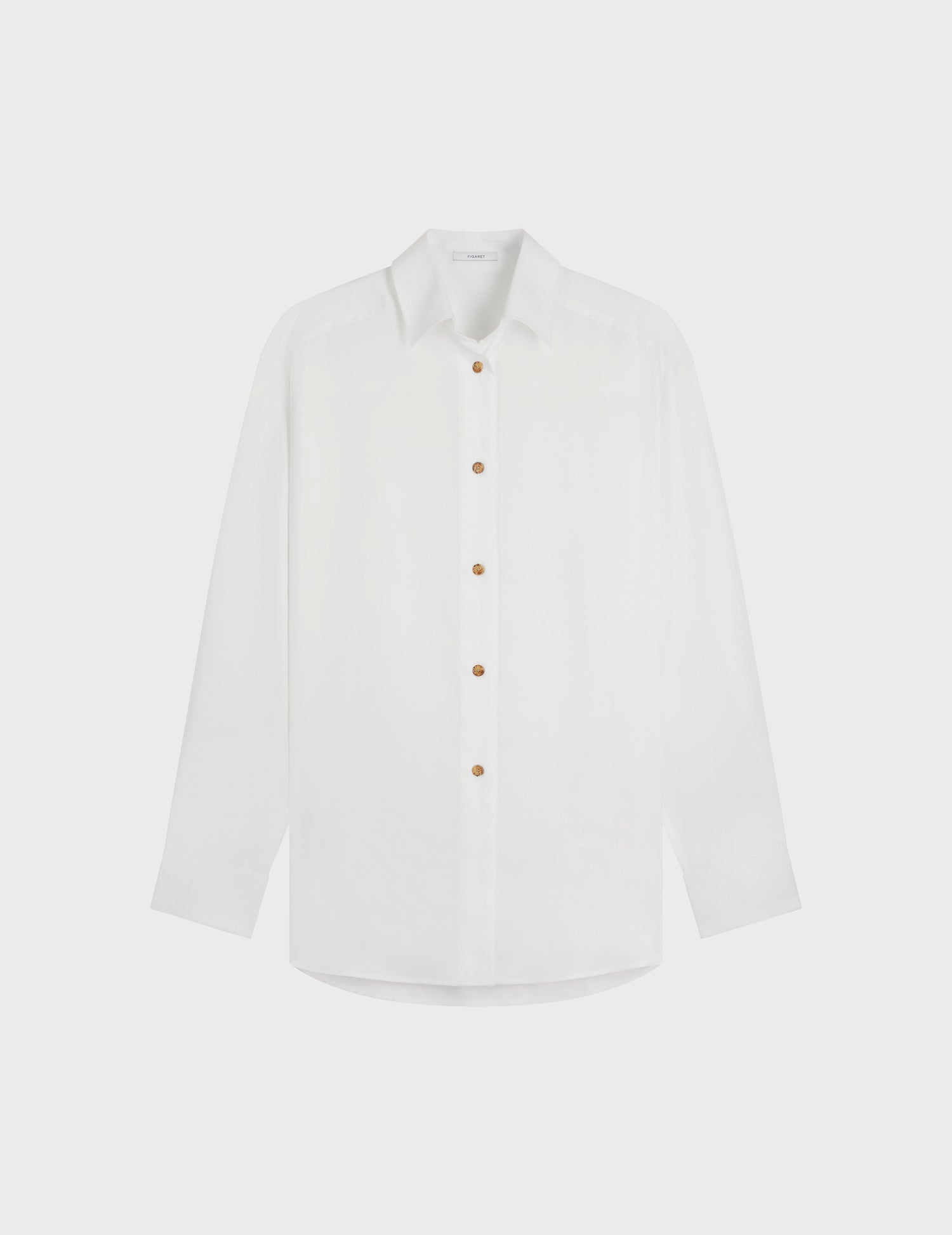 Hannah white shirt - Lyocell - Shirt Collar - Musketeers Cuffs#4