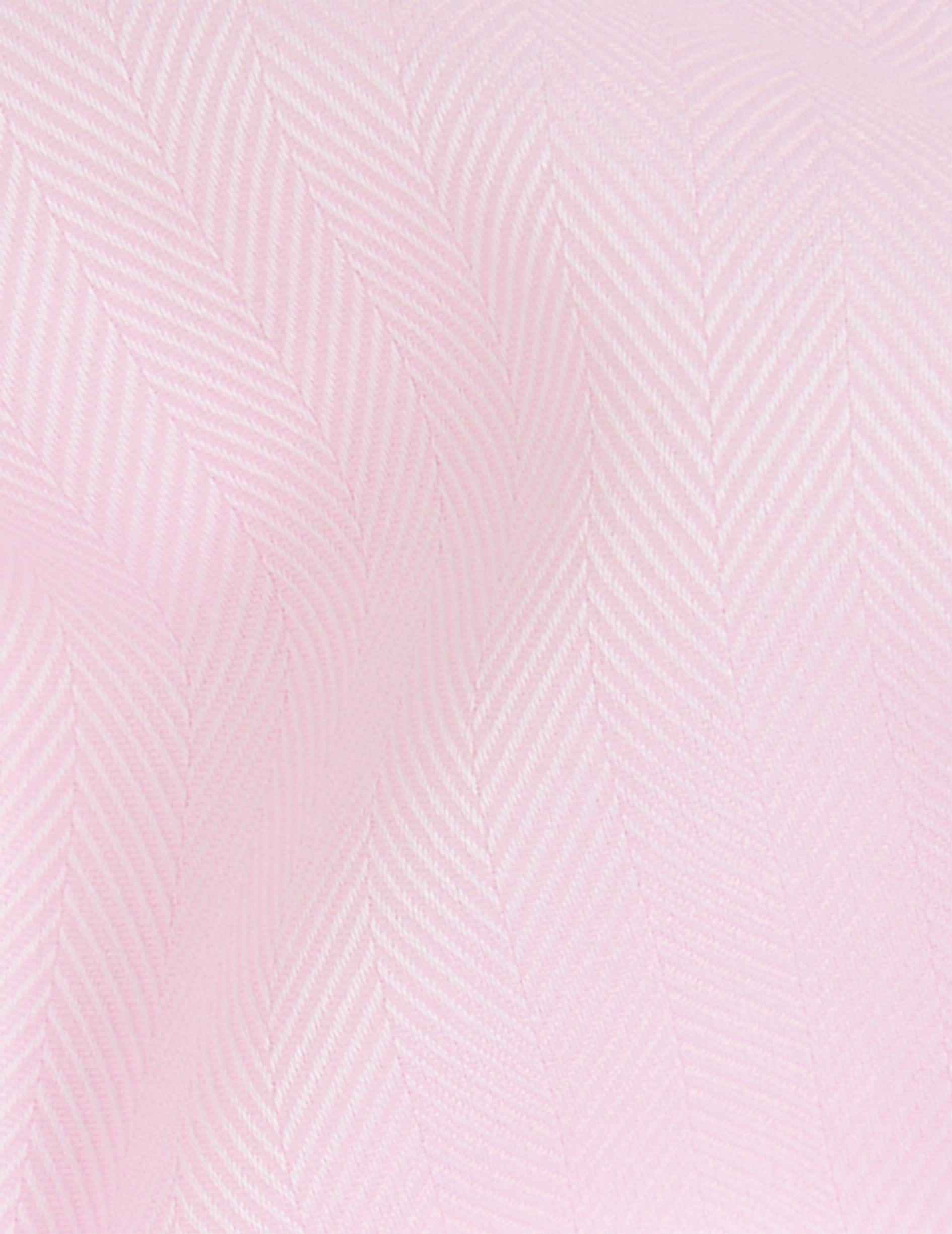 Chemise Hillie gorge cachée rose - Chevron - Col Chemise - Poignets Mousquetaires