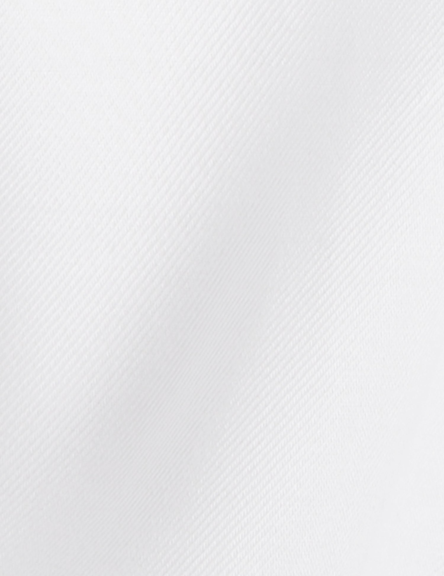 Ilena Hidden button placket white shirt - Lyocell - Rising shawl Collar#5