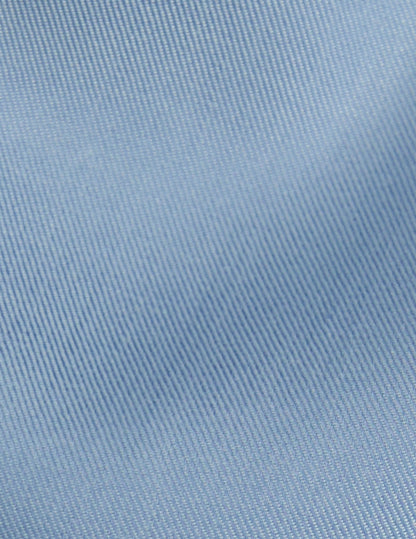 Chemise Ilena gorge cachée bleue