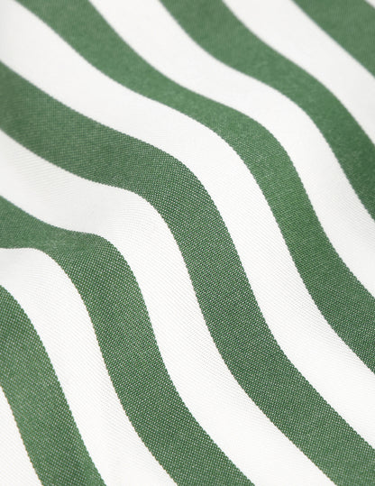 Green striped Lizandra shirt