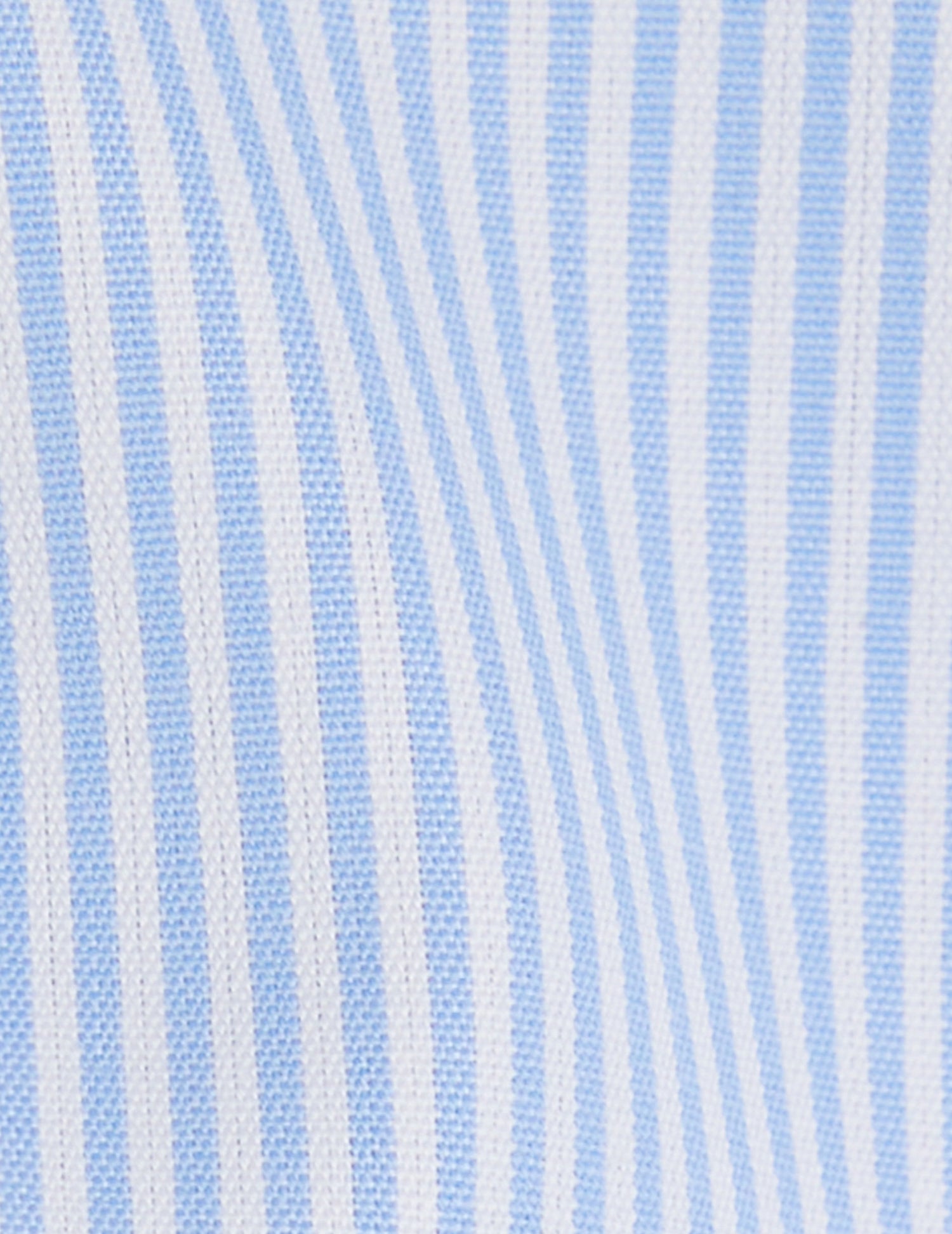 Marion blue striped shirt - Poplin - Shirt Collar#5